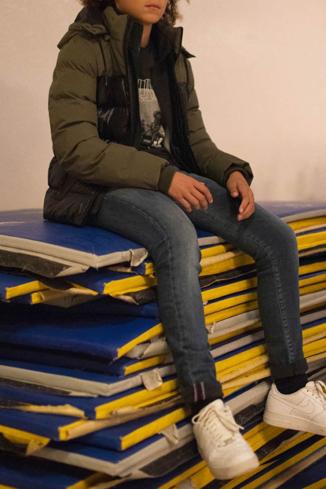 Doudoune Dimitrybo noir kaki