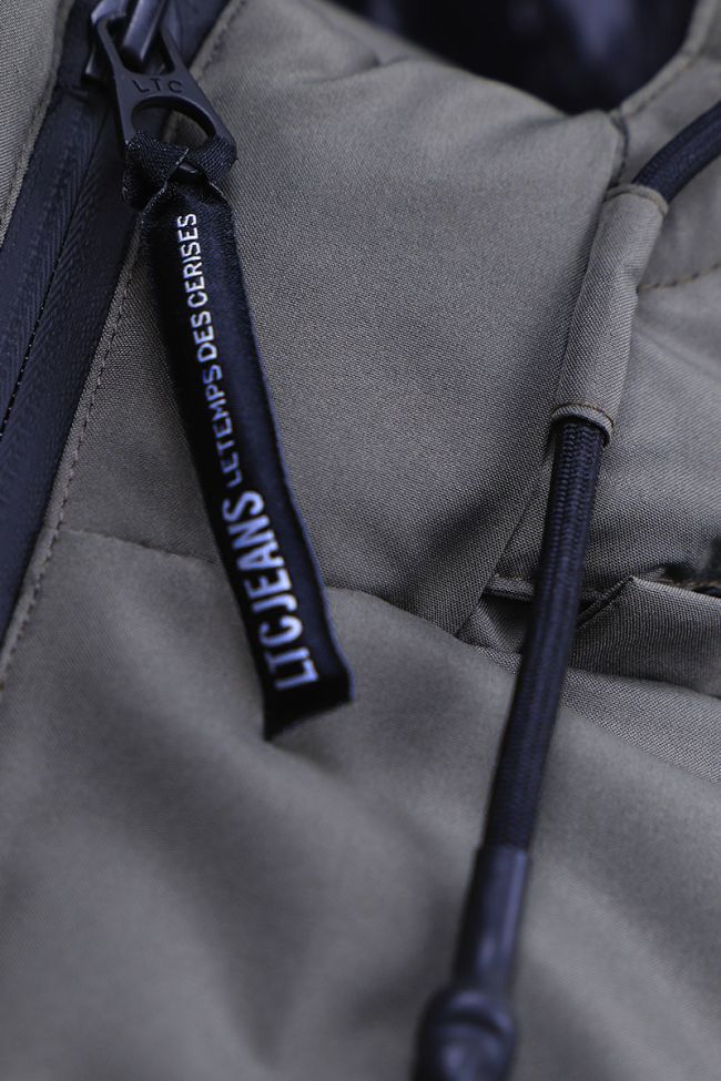 Doudoune Dimitrybo noir kaki