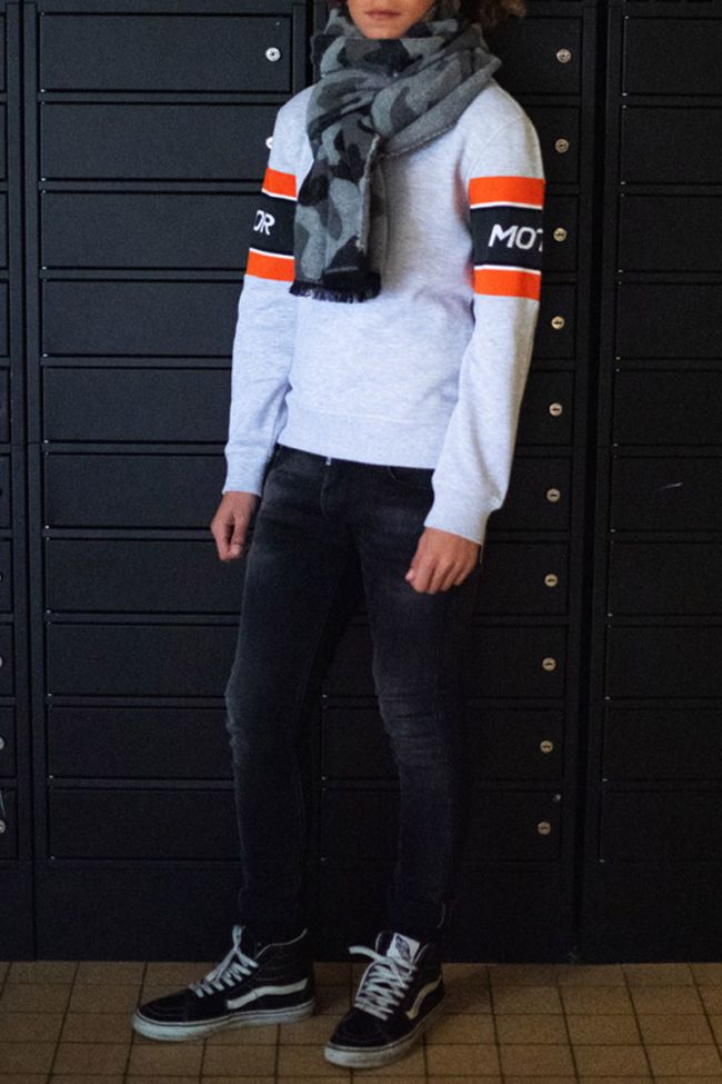 Power slim jeans noir N°1