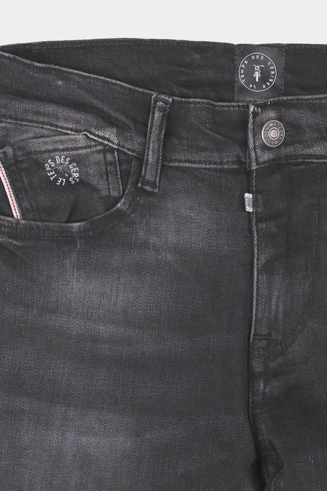 Power slim jeans noir N°1