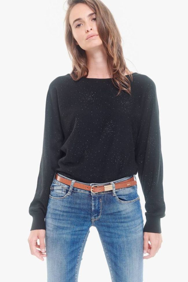 Ceinture en cuir Célia marron