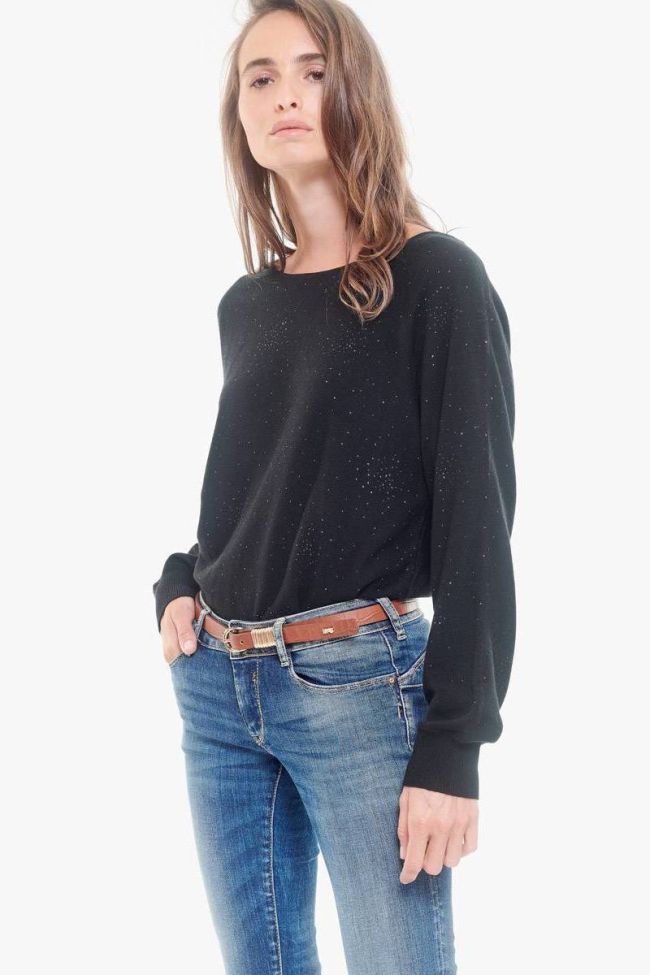 Ceinture en cuir Célia marron