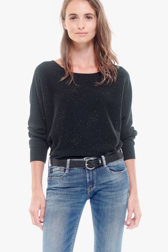 Ceinture Pailly noire