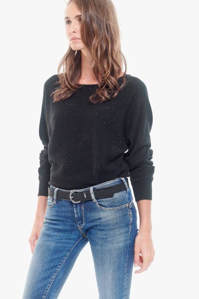 Ceinture Pailly noire