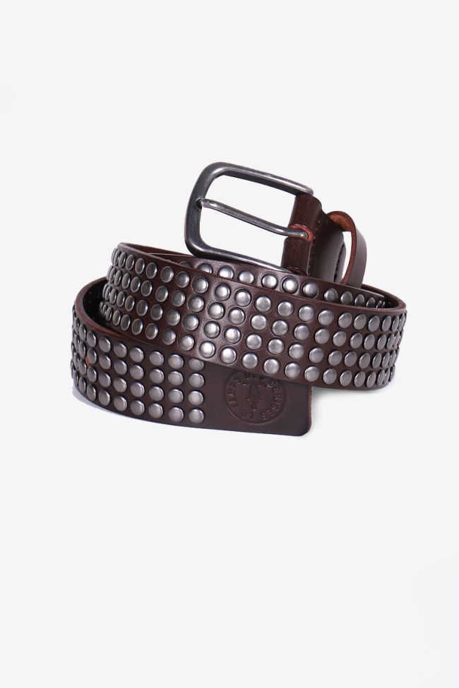 Ceinture Dolm en cuir marron