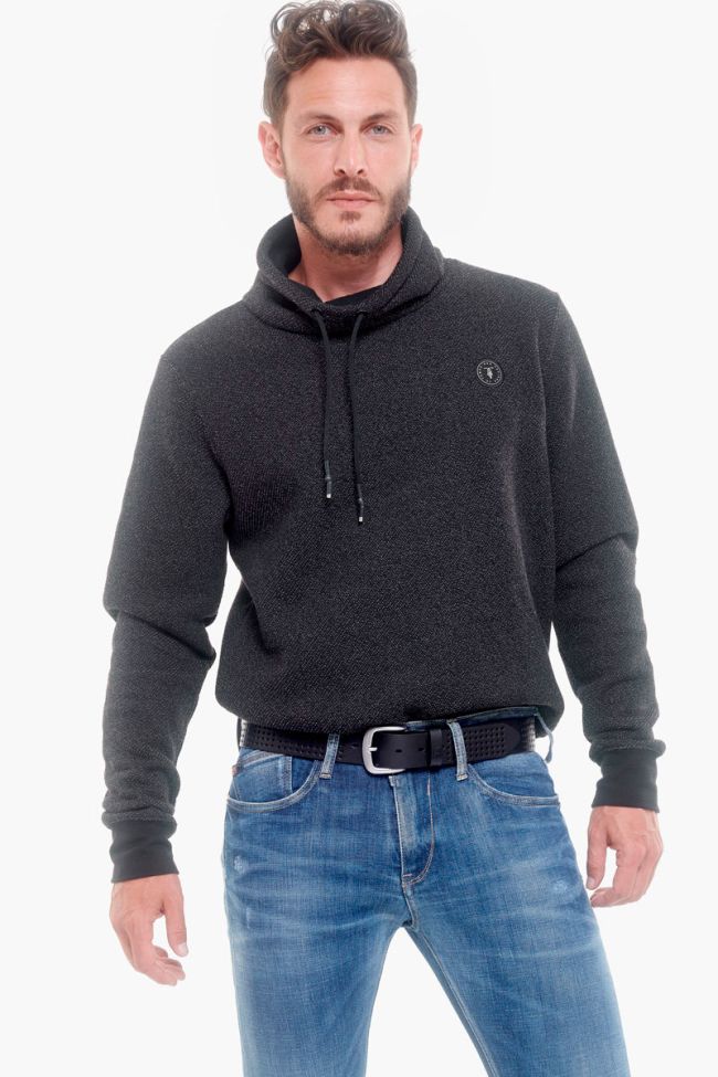 Ceinture Selve en cuir noir