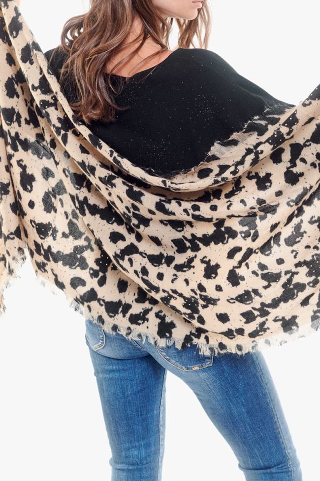 Écharpe Aline à franges