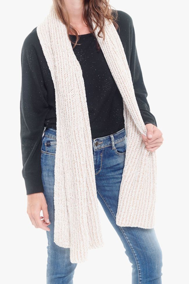 Écharpe Ambrey écrue