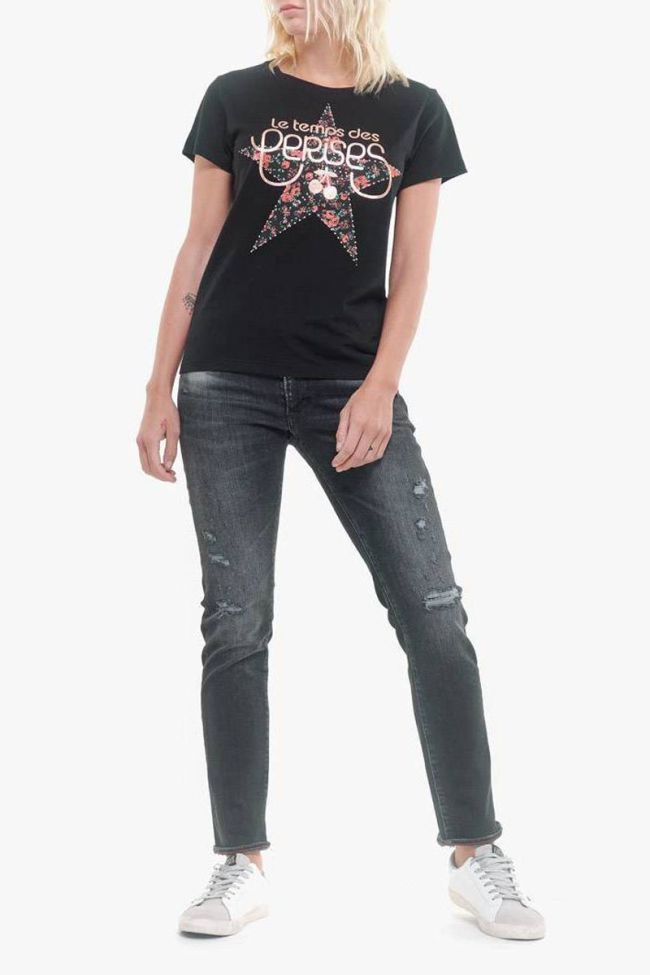 T-Shirt Amelia noir