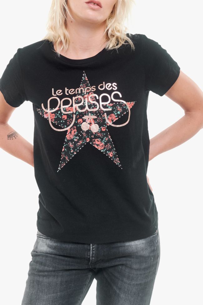 T-Shirt Amelia noir