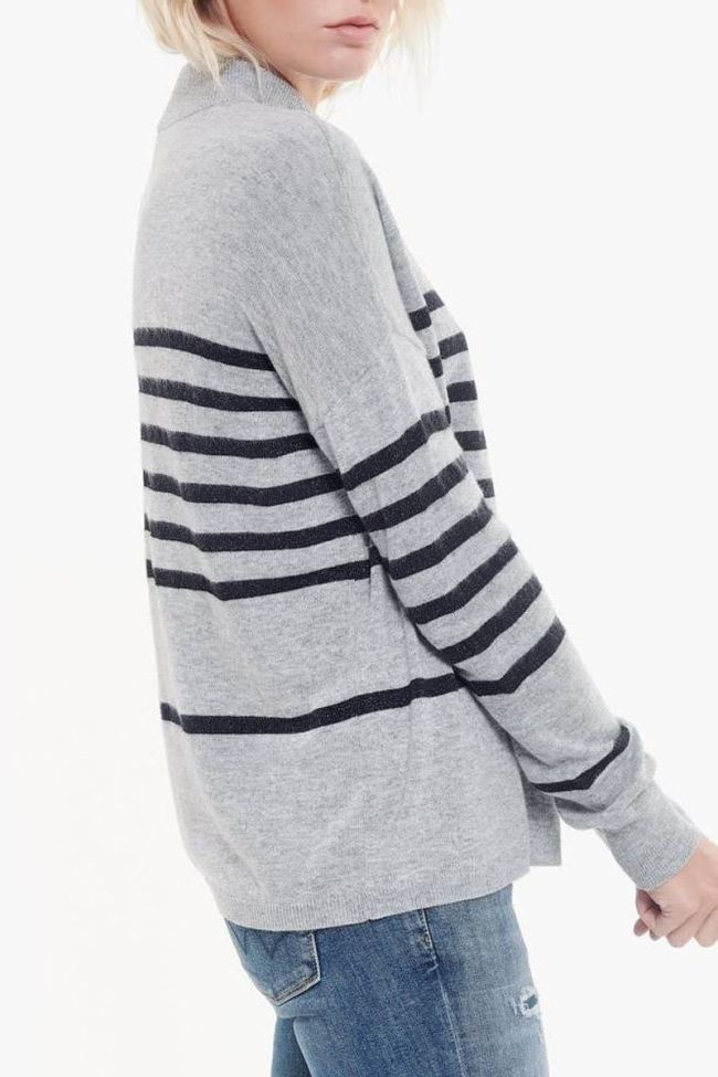 Pull Bianca gris