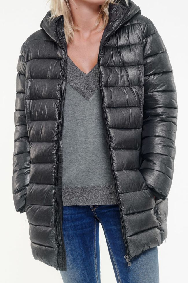 Doudoune Boecia argentée