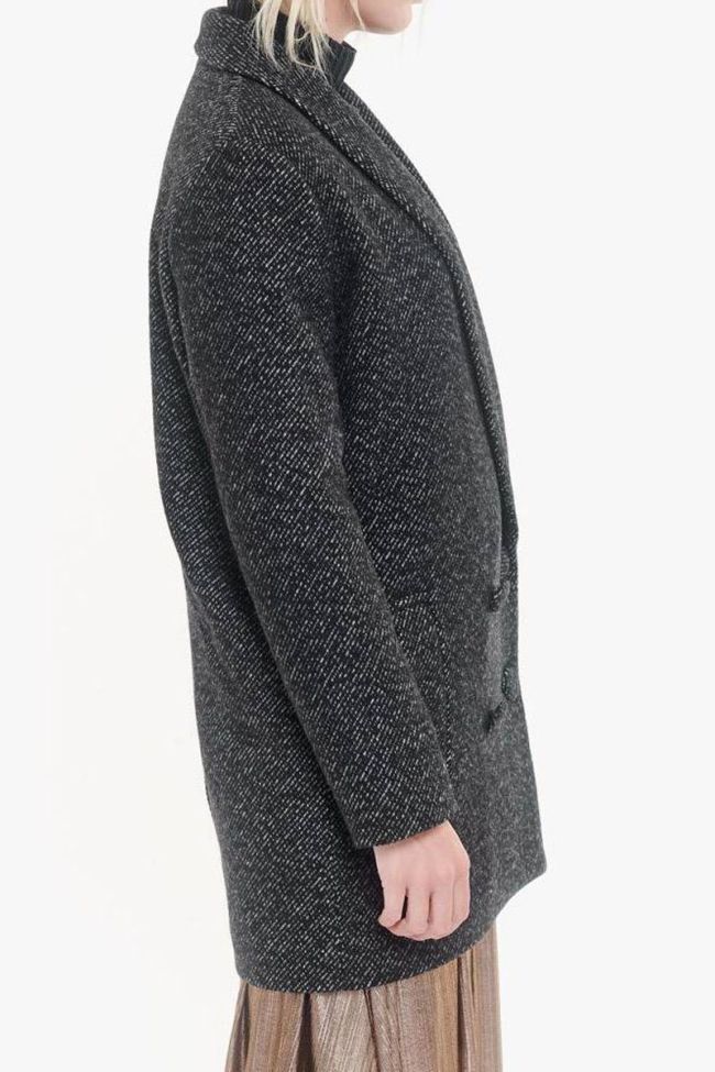Manteau en laine mélangée Dilan