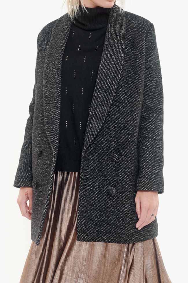 Manteau en laine mélangée Dilan