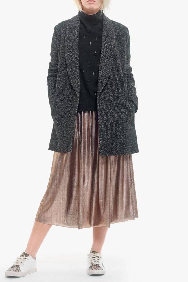 Manteau en laine mélangée Dilan