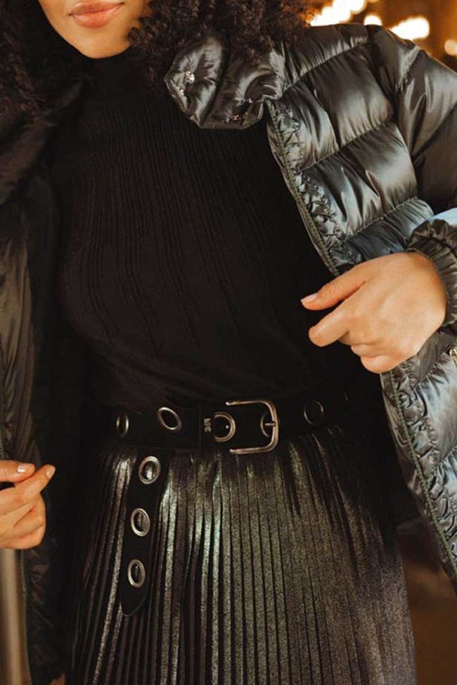 Doudoune verte foncée Dolores