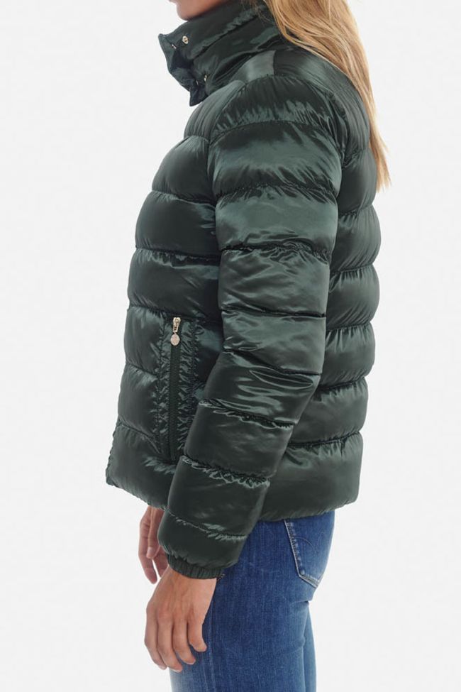 Doudoune verte foncée Dolores