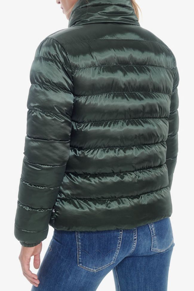 Doudoune verte foncée Dolores