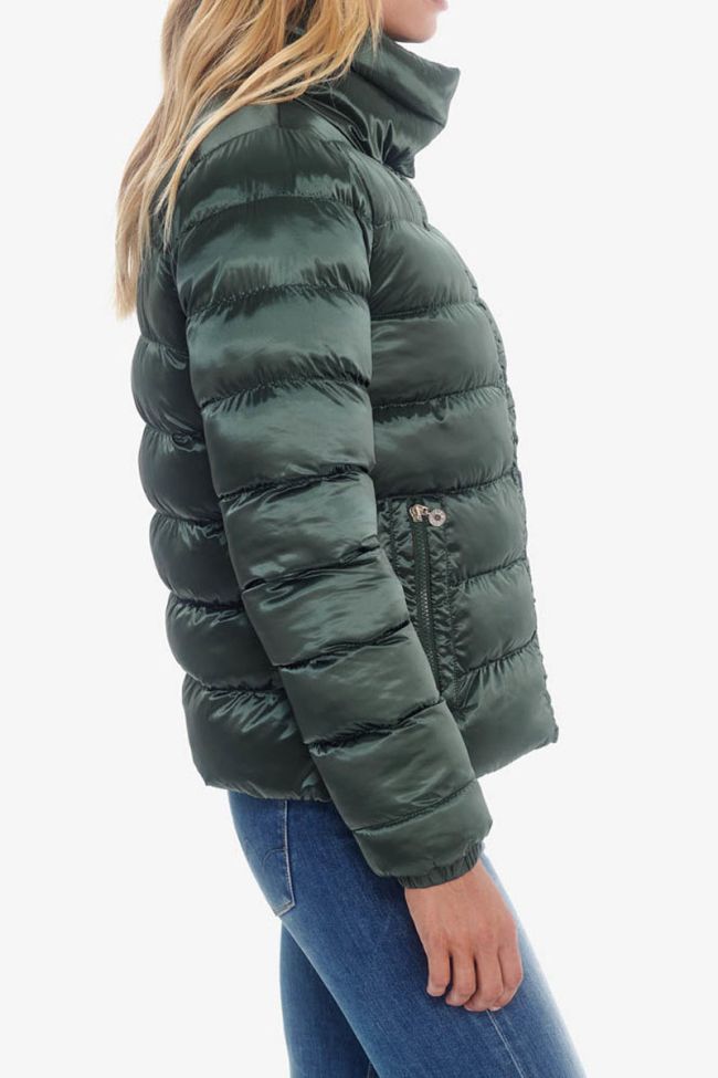 Doudoune verte foncée Dolores