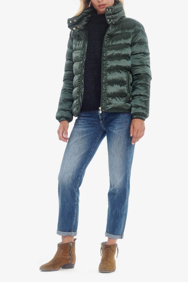 Doudoune verte foncée Dolores