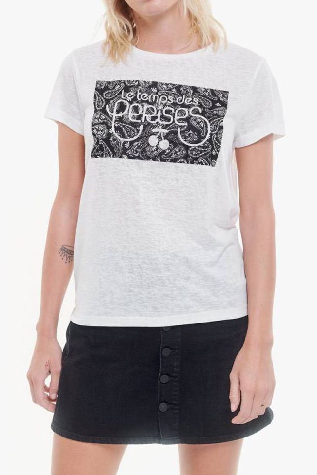 T-Shirt Emilia blanc