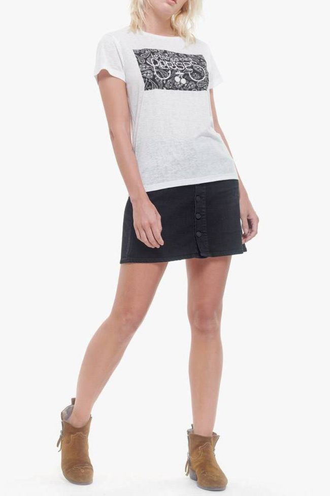 T-Shirt Emilia blanc