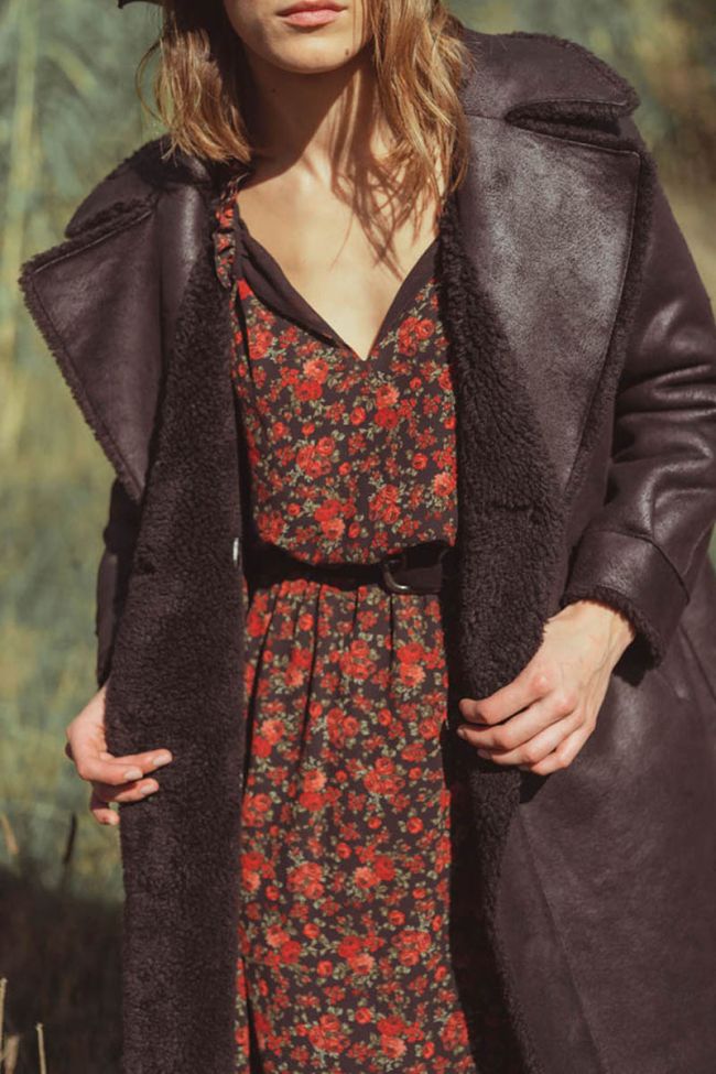 Manteau réversible Igor noir