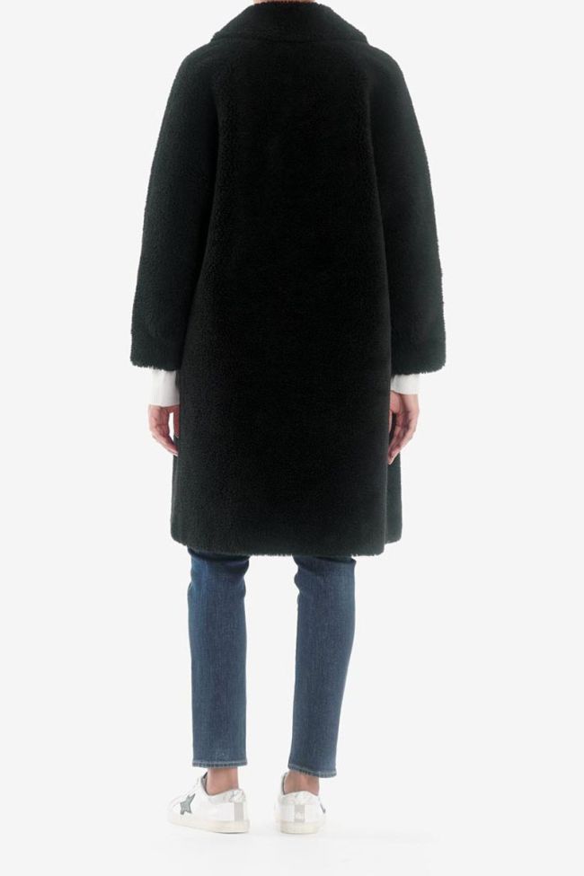 Manteau réversible Igor noir