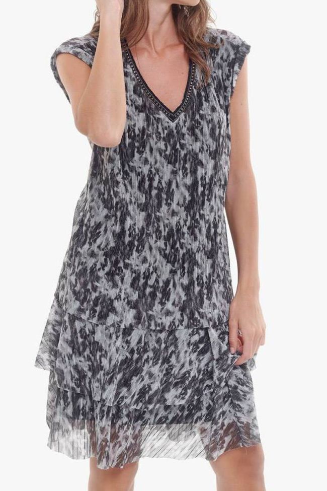 Top Josie noir et blanc