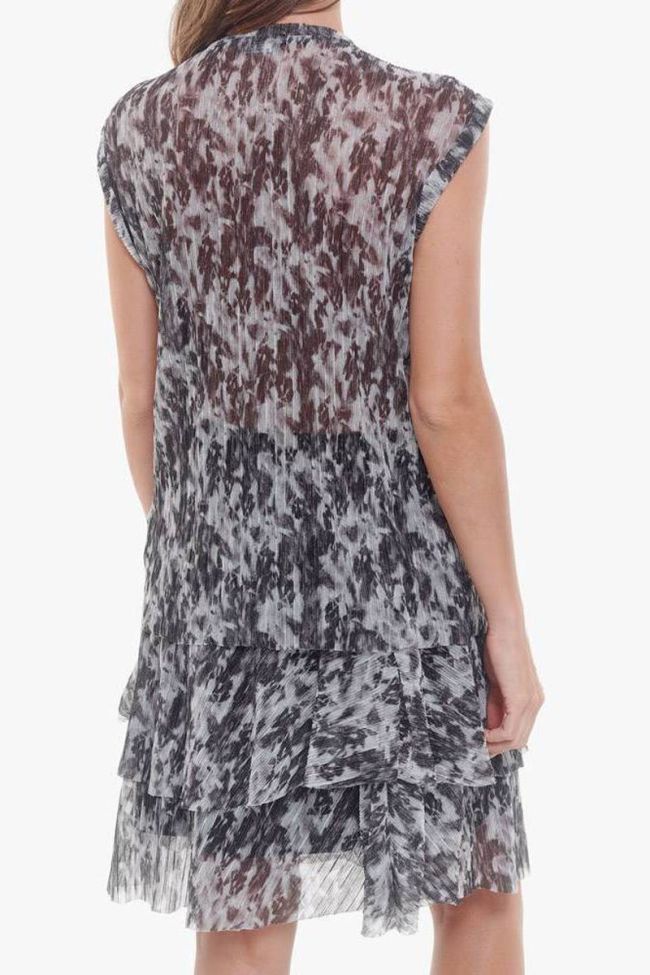 Top Josie noir et blanc