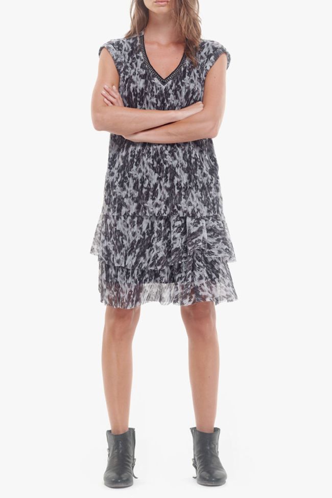 Top Josie noir et blanc