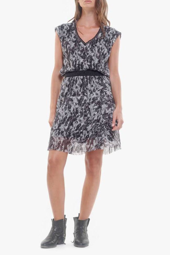 Top Josie noir et blanc