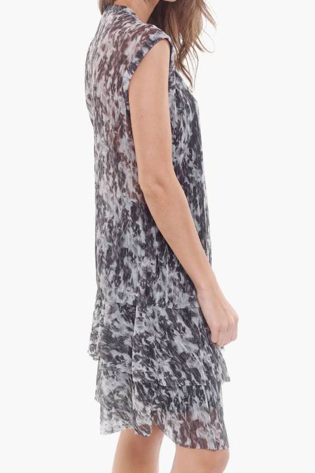 Top Josie noir et blanc