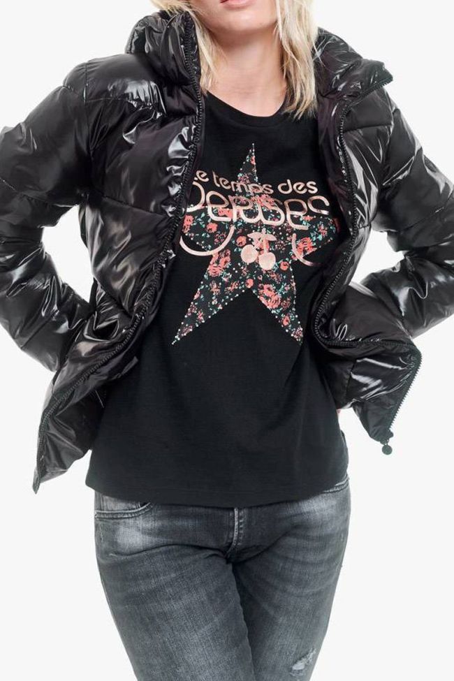 Doudoune Leonce noire