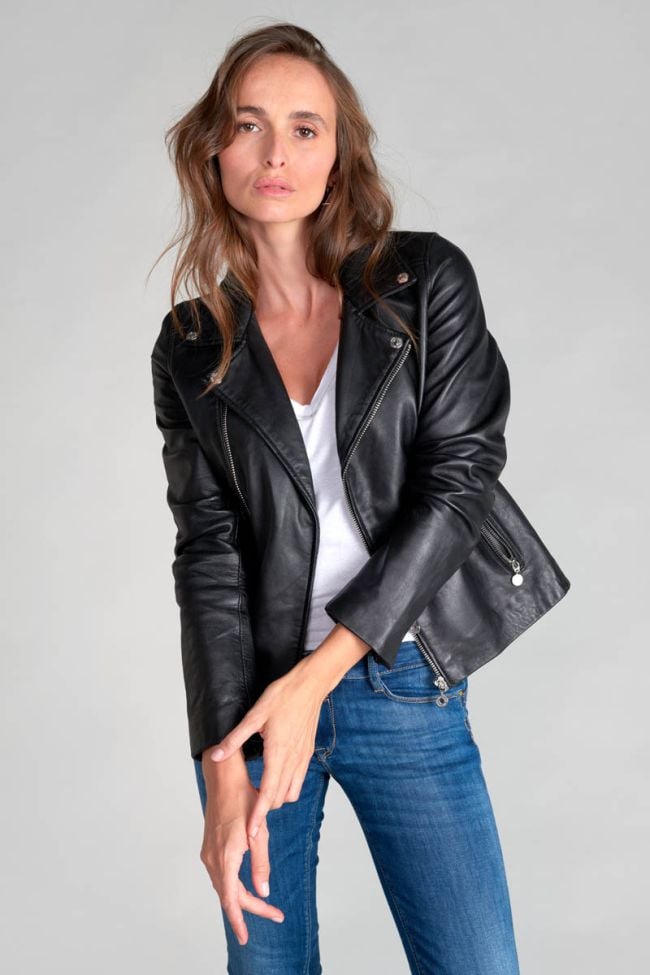 Veste Nancy en cuir