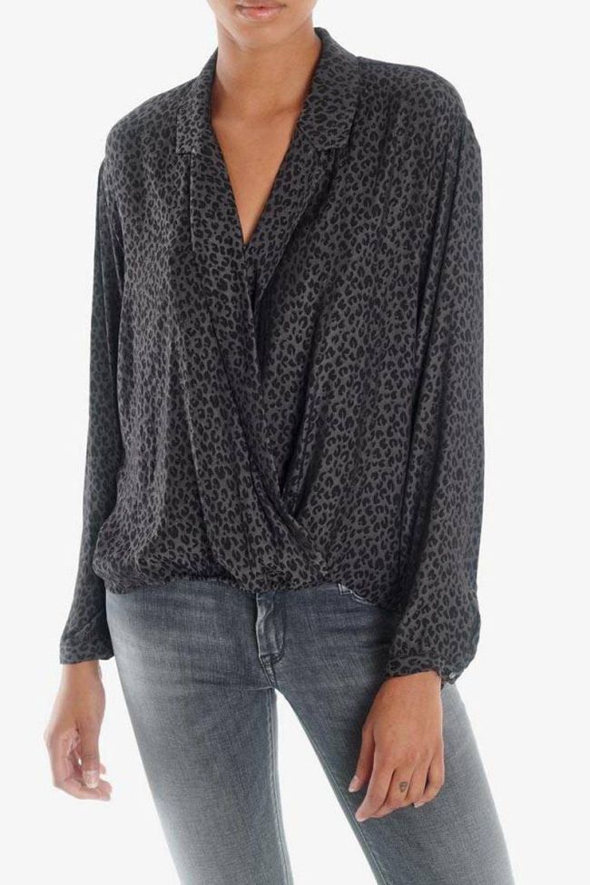 Blouse Yamo imprimée