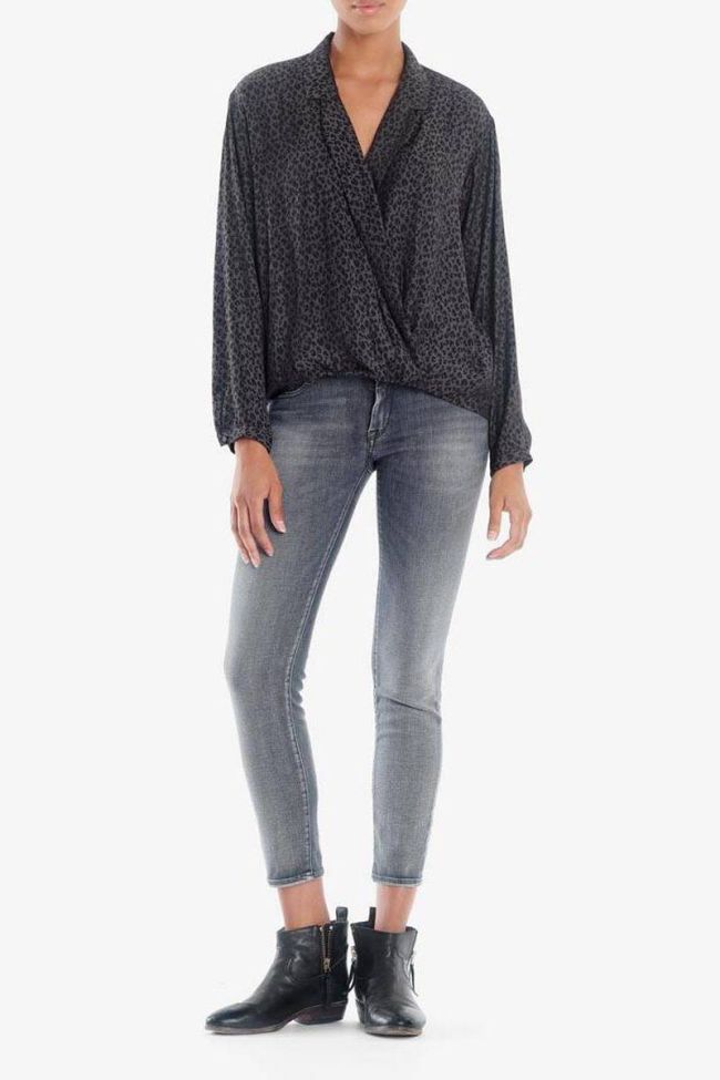 Blouse Yamo imprimée