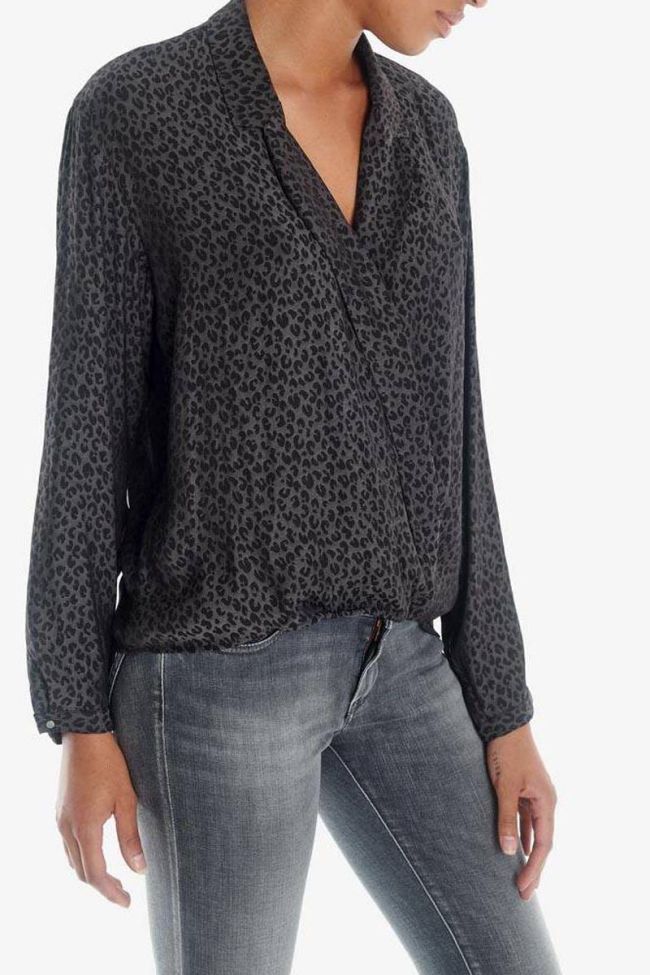 Blouse Yamo imprimée