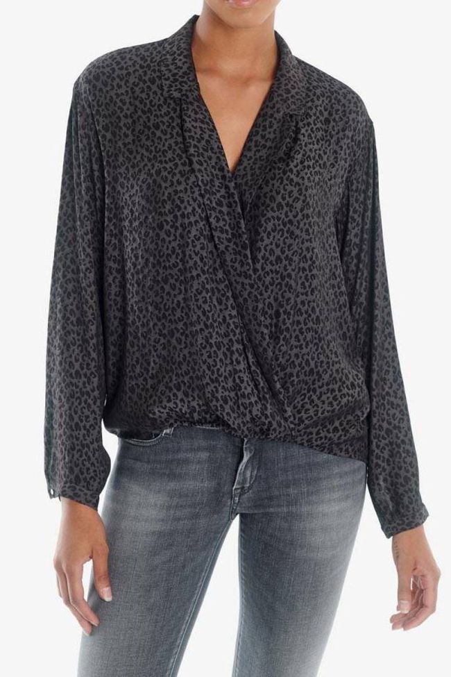 Blouse Yamo imprimée