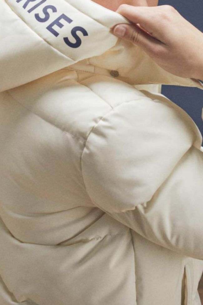 Doudoune Ammagi crème