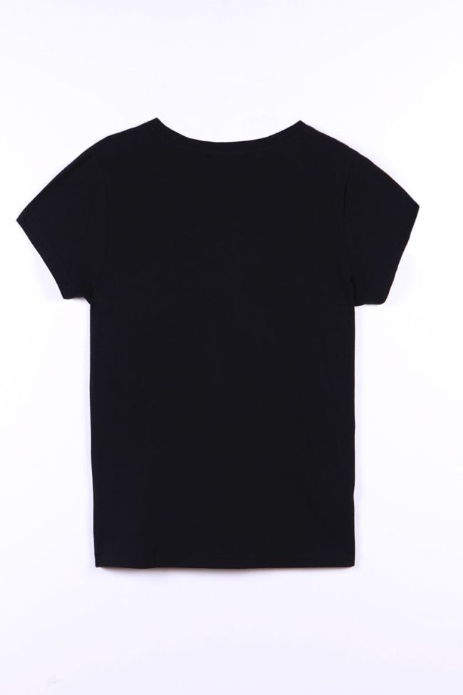 T-shirt Annalisegi noir