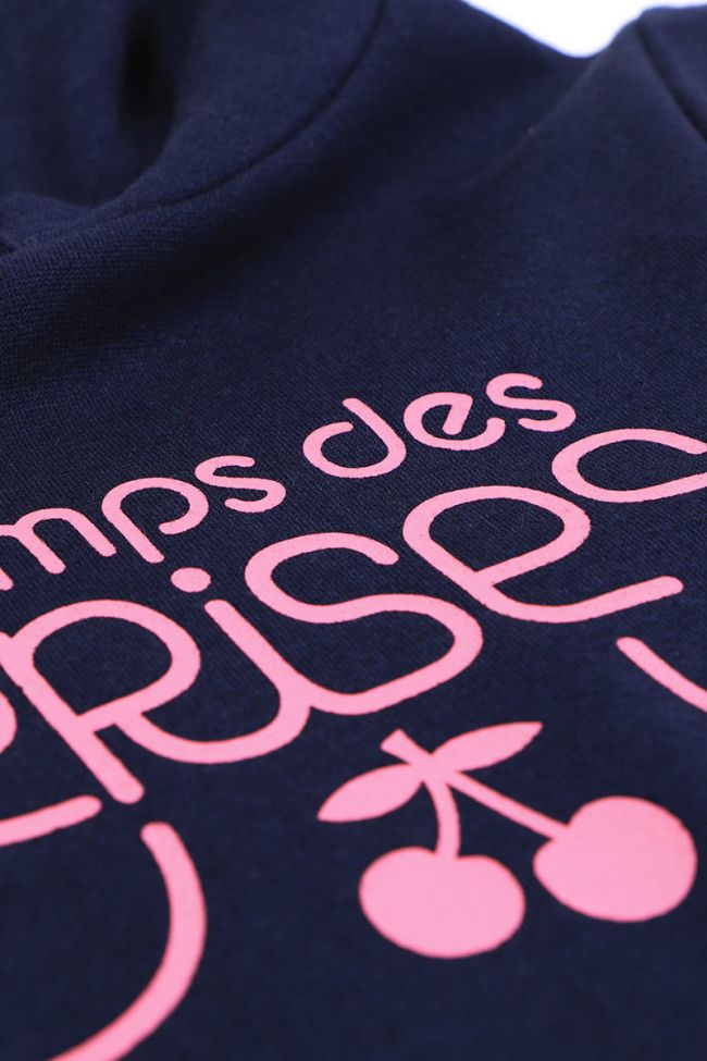 Sweat Celiagi bleu marine 