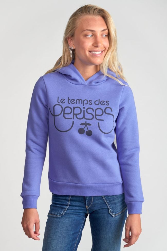 Sweat Celiagi bleu lavande