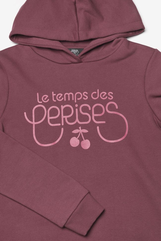 Sweat Celiagi bordeaux 