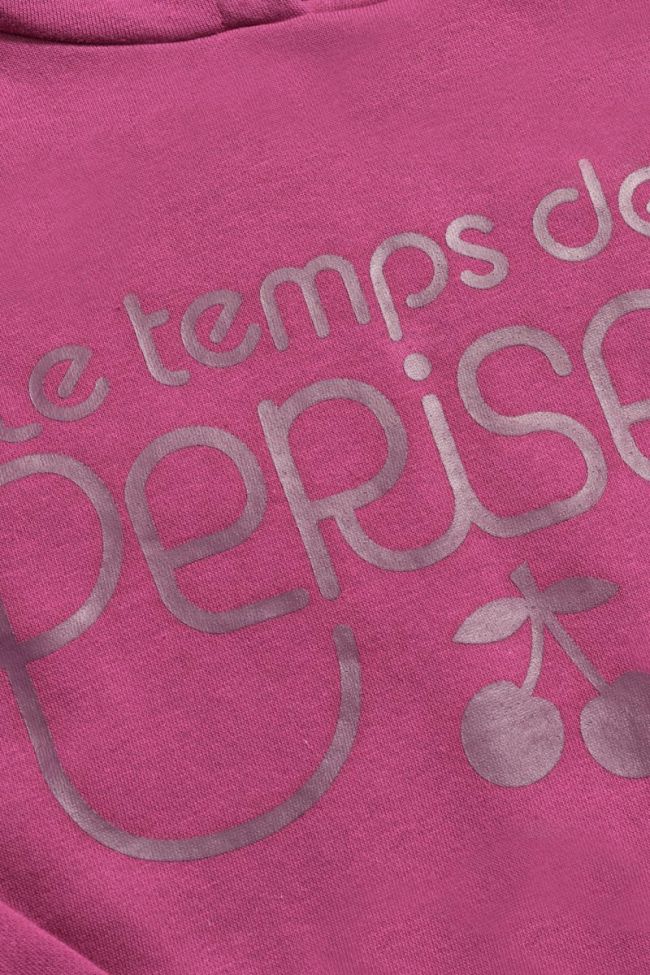 Sweat Celiagi framboise 