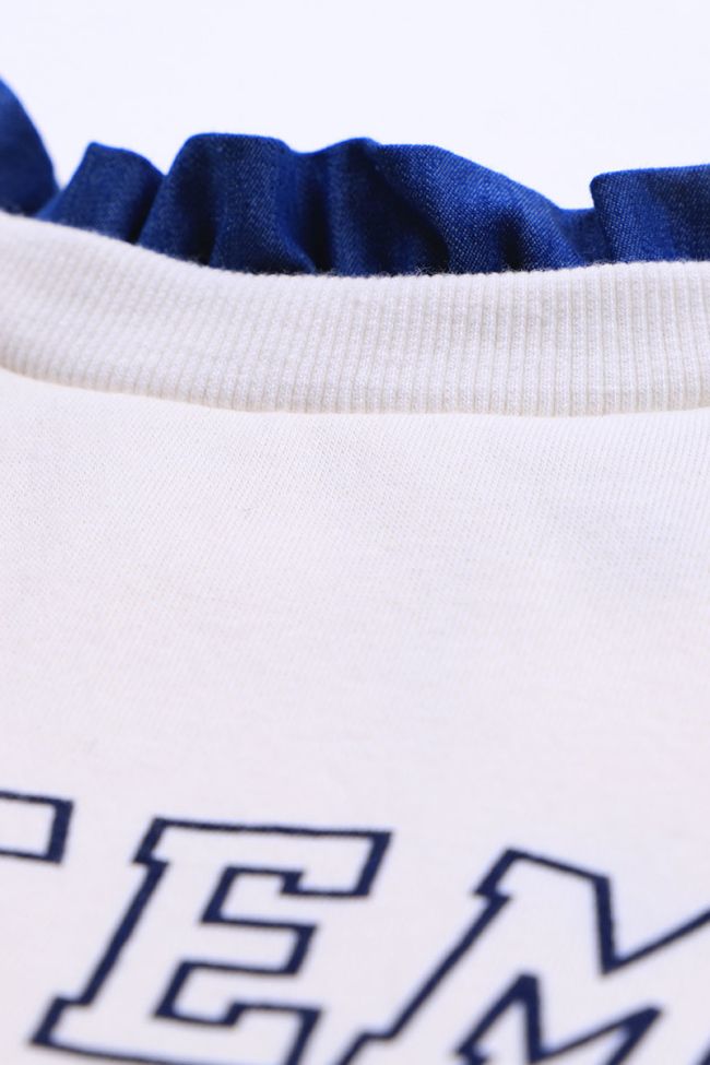 Sweat Chapigi écru (champagne)