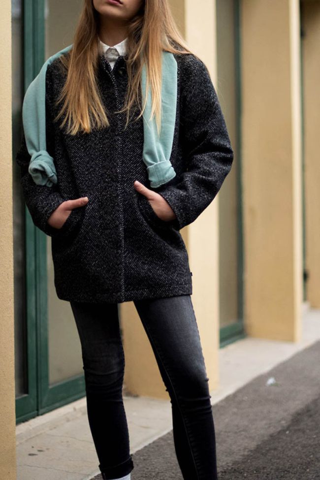 Manteau Dilangi noir