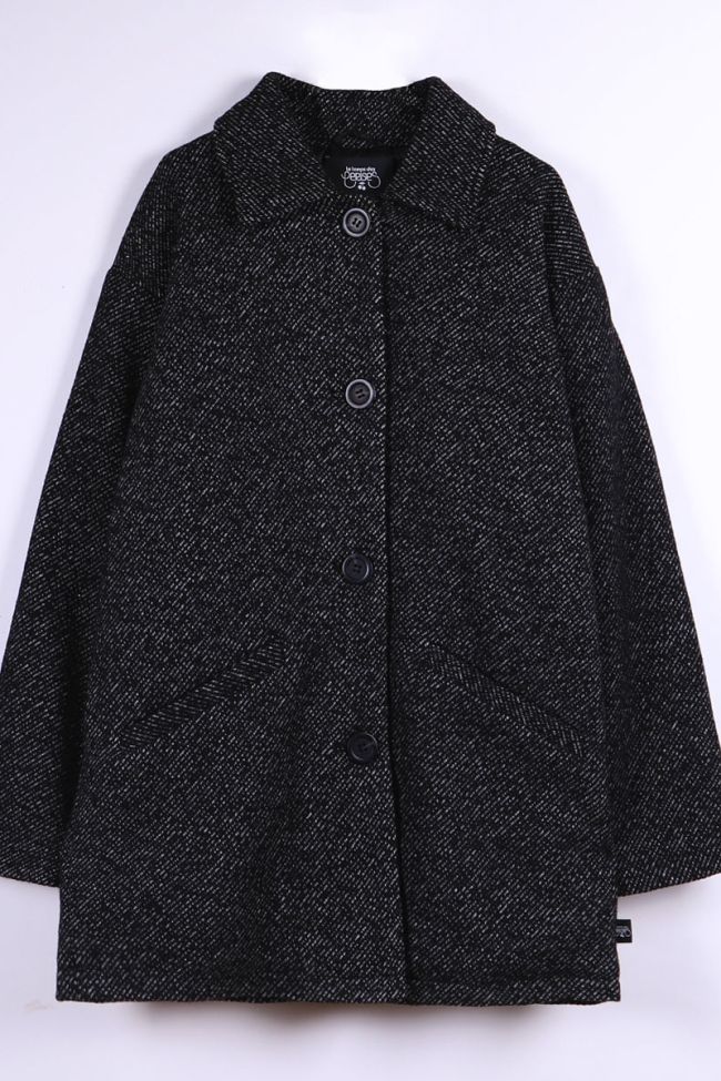Manteau Dilangi noir