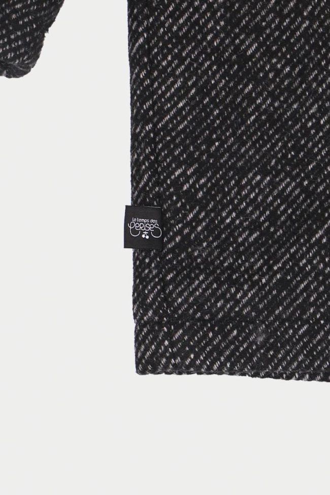 Manteau Dilangi noir