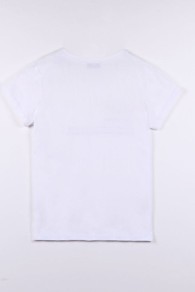 T-shirt Kendragi blanc